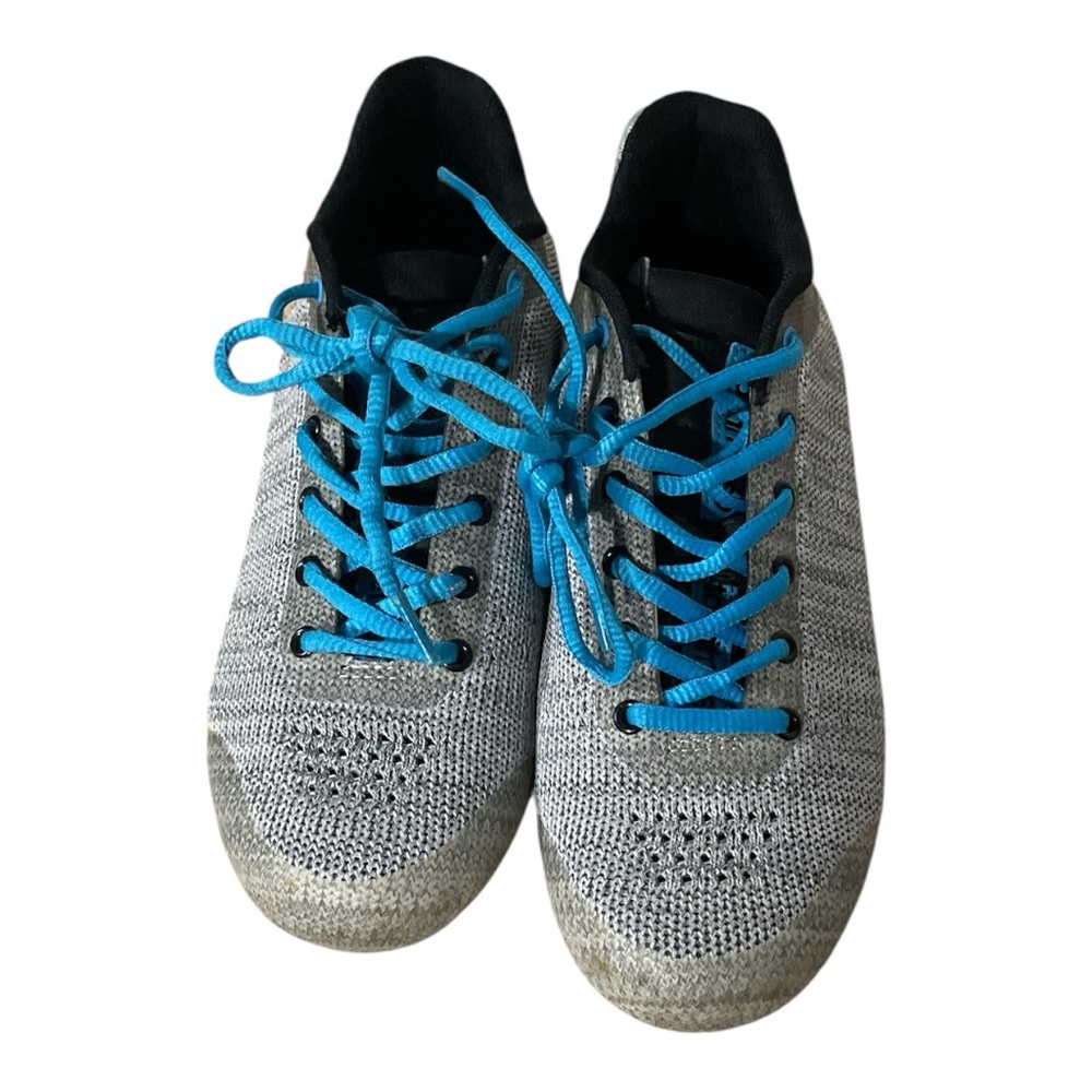 Pista Aria Knit Women's Athletic Shoes - Gray and Blue